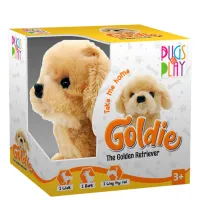 Мягкая игрушка Pugs At Play Animals PAP05 5+/ Бежевый photo 3