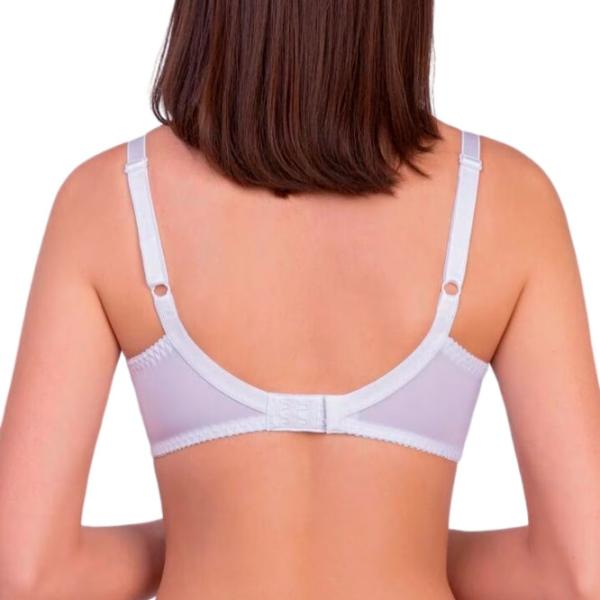 Sutien pentru femei Milavitsa 102830 90F/ White/ Dantelă photo 2