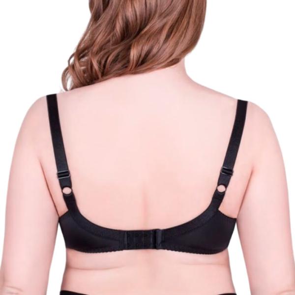 Sutien pentru femei Milavitsa 102830 85H/ Black/ Dantelă photo 2