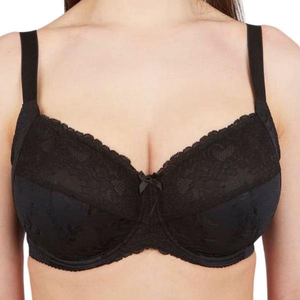 Sutien pentru femei Milavitsa 102770 80H/ Black photo 1