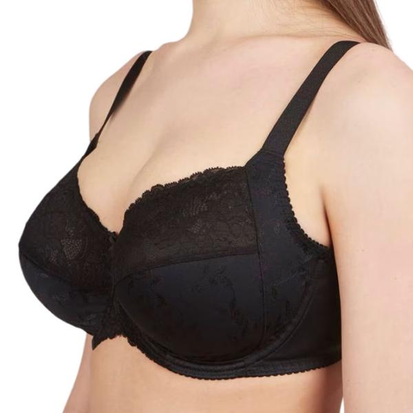 Sutien pentru femei Milavitsa 102770 85G/ Black photo 2