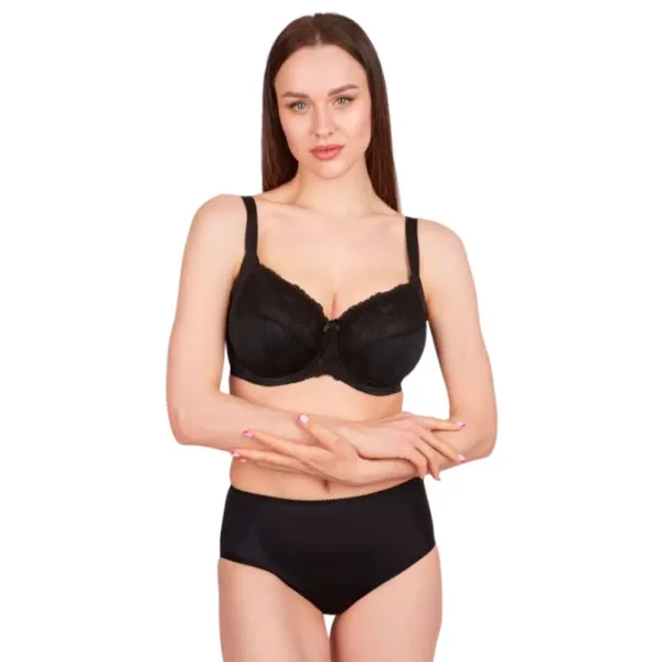 Sutien pentru femei Milavitsa 102770 90I/ Black photo 4