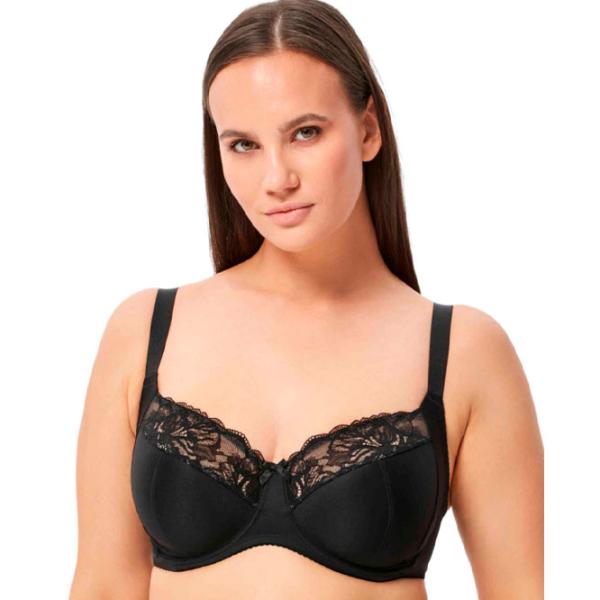 Sutien pentru femei Milavitsa 104960 85H/ Black photo 1