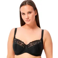Sutien pentru femei Milavitsa 104960 75H/ Black