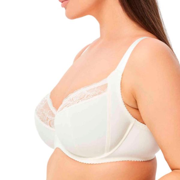 Sutien pentru femei Milavitsa 104960 95H/ White photo 2