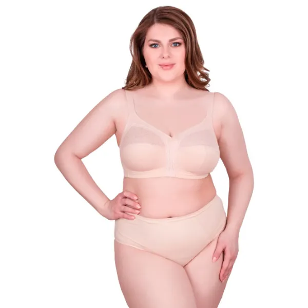 Sutien pentru femei Milavitsa 104083 115G/ Nude photo 2