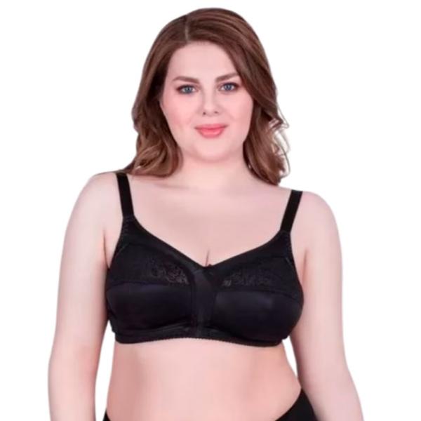 Sutien pentru femei Milavitsa 104082 80J/ Black photo 1