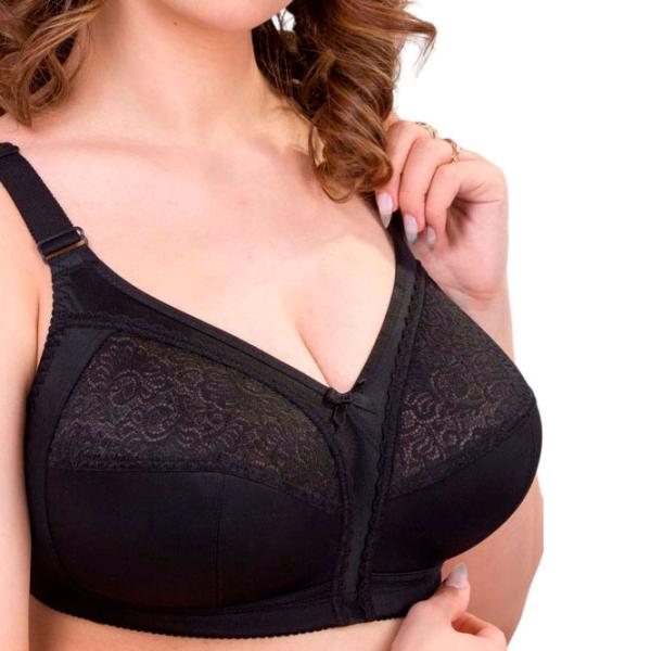 Sutien pentru femei Milavitsa 104082 95G/ Black photo 2