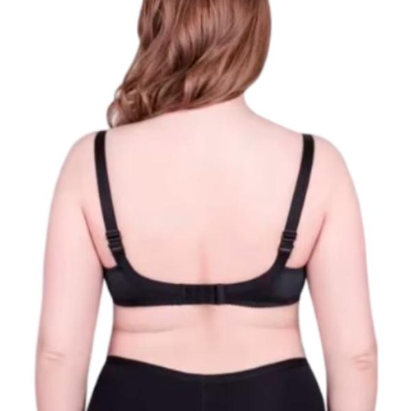 Sutien pentru femei Milavitsa 104082 95G/ Black photo 3