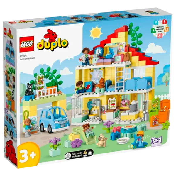 Конструктор LEGO 3in1 Family House Семейный дом/ Разноцветный photo 1