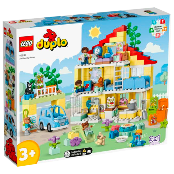 Конструктор LEGO 3in1 Family House Семейный дом/ Разноцветный photo 1