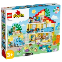 Конструктор LEGO 3in1 Family House Семейный дом/ Разноцветный