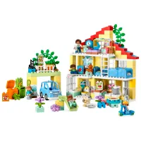 Constructor LEGO 3in1 Family House Casa familiei/ Multicolor photo 2