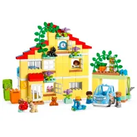 Constructor LEGO 3in1 Family House Casa familiei/ Multicolor photo 3