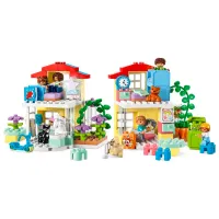 Constructor LEGO 3in1 Family House Casa familiei/ Multicolor photo 4