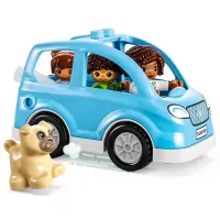 Constructor LEGO 3in1 Family House Casa familiei/ Multicolor photo 6