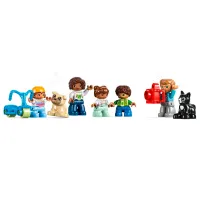 Constructor LEGO 3in1 Family House Casa familiei/ Multicolor photo 9