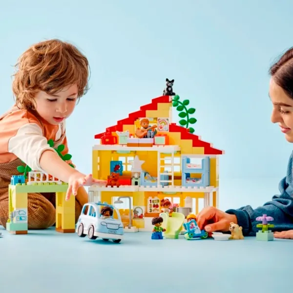 Конструктор LEGO 3in1 Family House Семейный дом/ Разноцветный photo 10