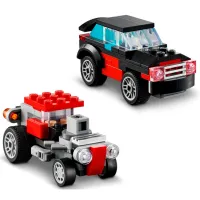 Constructor LEGO Flatbed Truck with Helicopter Transport/ Multicolor photo 6