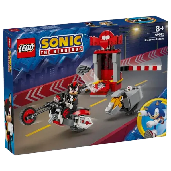 Конструктор LEGO Shadow the Hedgehog Escape Фигуры/ Разноцветный photo 1