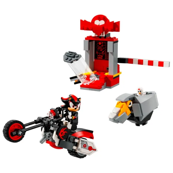 Конструктор LEGO Shadow the Hedgehog Escape Фигуры/ Разноцветный photo 2
