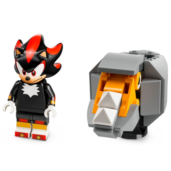 Конструктор LEGO Shadow the Hedgehog Escape Фигуры/ Разноцветный photo 5