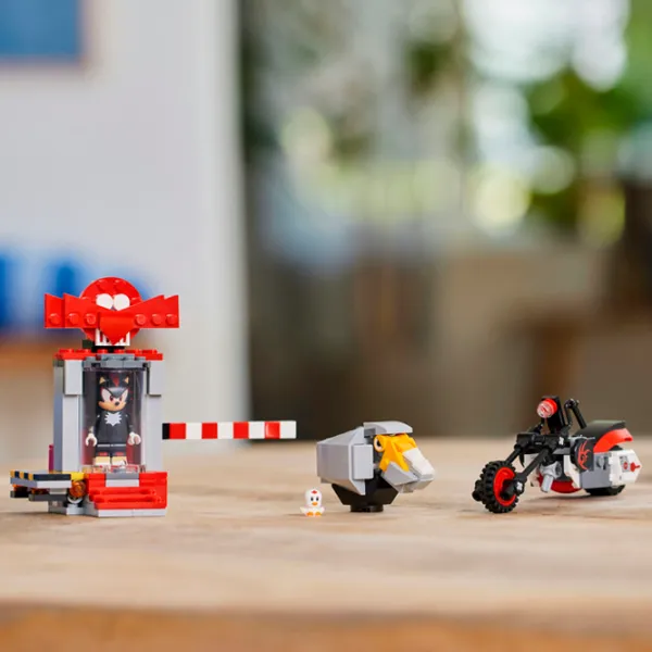 Конструктор LEGO Shadow the Hedgehog Escape Фигуры/ Разноцветный photo 7