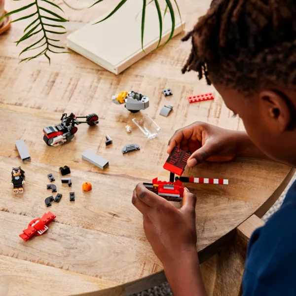 Конструктор LEGO Shadow the Hedgehog Escape Фигуры/ Разноцветный photo 9