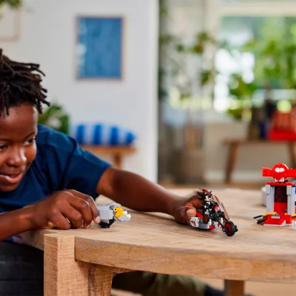 Конструктор LEGO Shadow the Hedgehog Escape Фигуры/ Разноцветный photo 10