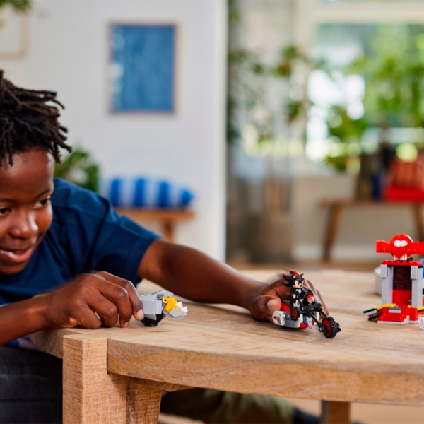 Конструктор LEGO Shadow the Hedgehog Escape Фигуры/ Разноцветный photo 10