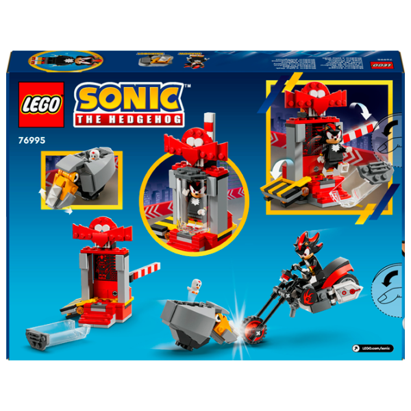 Конструктор LEGO Shadow the Hedgehog Escape Фигуры/ Разноцветный photo 11