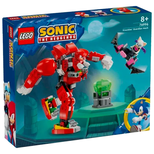 Constructor LEGO Knuckles' Guardian Mech Figuri/ Multicolor photo 1