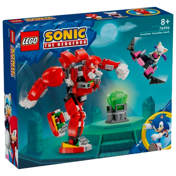 Constructor LEGO Knuckles' Guardian Mech Figuri/ Multicolor photo 1