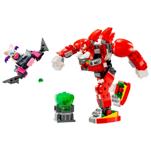 Constructor LEGO Knuckles' Guardian Mech Figuri/ Multicolor photo 2