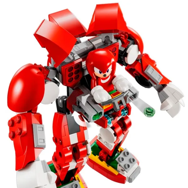 Constructor LEGO Knuckles' Guardian Mech Figuri/ Multicolor photo 3