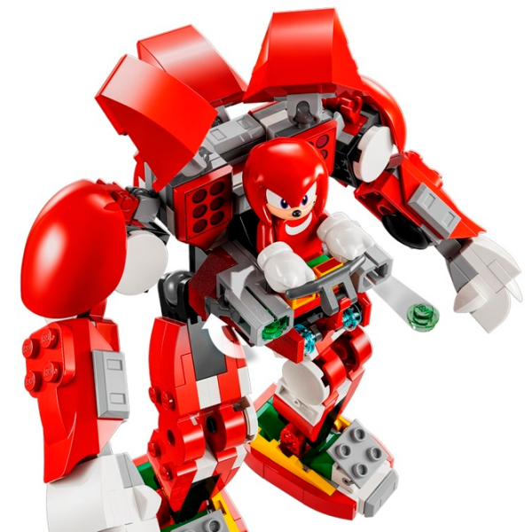 Constructor LEGO Knuckles' Guardian Mech Figuri/ Multicolor photo 3