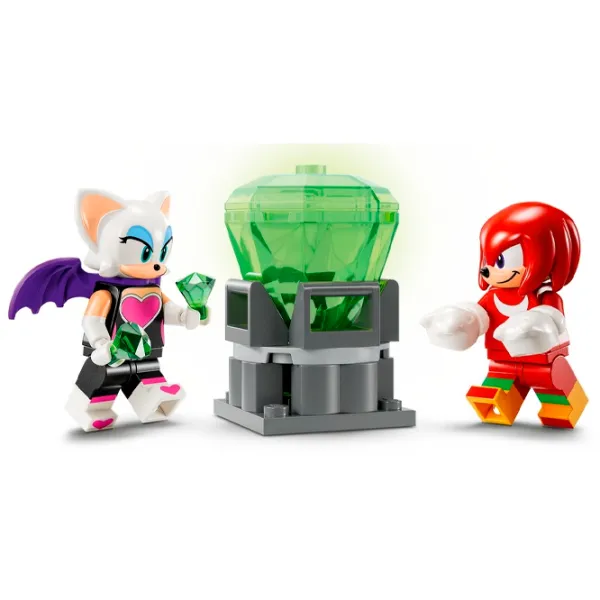 Constructor LEGO Knuckles' Guardian Mech Figuri/ Multicolor photo 4