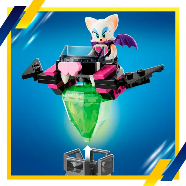 Constructor LEGO Knuckles' Guardian Mech Figuri/ Multicolor photo 5