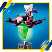 Constructor LEGO Knuckles' Guardian Mech Figuri/ Multicolor photo 5