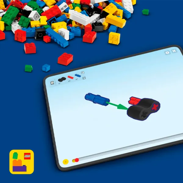 Constructor LEGO Knuckles' Guardian Mech Figuri/ Multicolor photo 6