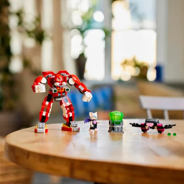 Constructor LEGO Knuckles' Guardian Mech Figuri/ Multicolor photo 7