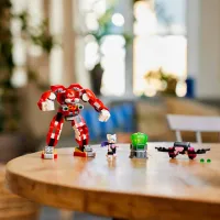 Constructor LEGO Knuckles' Guardian Mech Figuri/ Multicolor photo 7