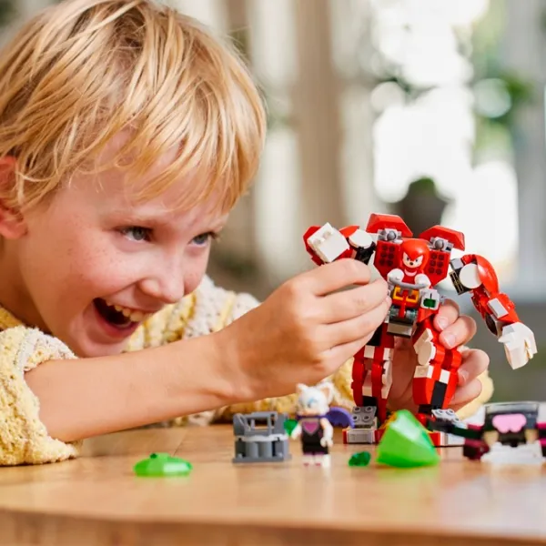 Constructor LEGO Knuckles' Guardian Mech Figuri/ Multicolor photo 9