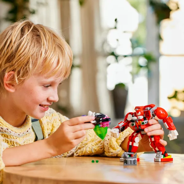 Constructor LEGO Knuckles' Guardian Mech Figuri/ Multicolor photo 10