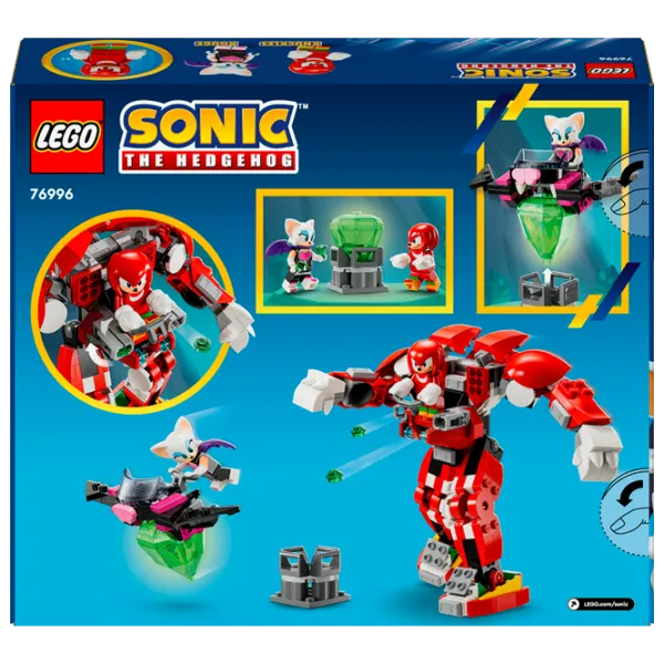 Constructor LEGO Knuckles' Guardian Mech Figuri/ Multicolor photo 11