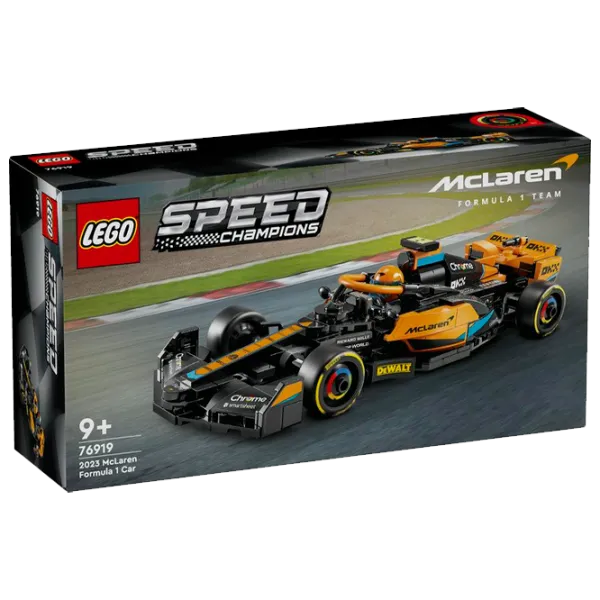 Constructor LEGO 2023 McLaren Formula 1 Race Car Mașină/ Multicolor photo 1