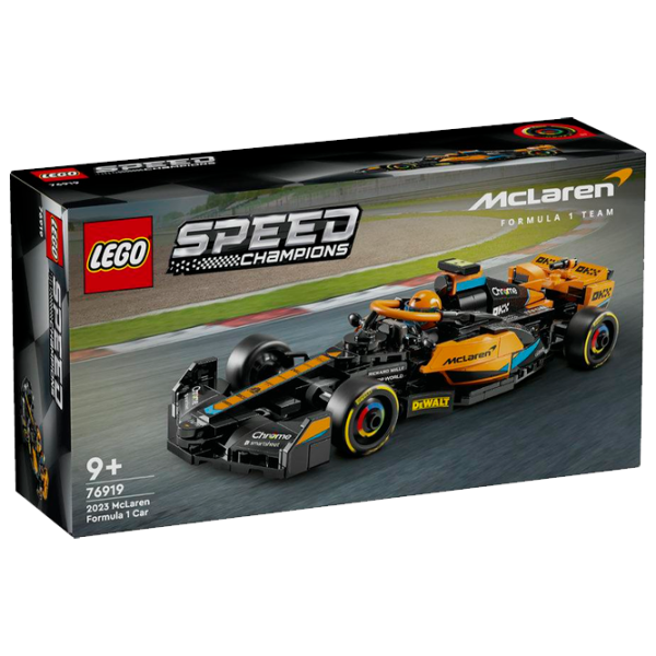 Constructor LEGO 2023 McLaren Formula 1 Race Car Mașină/ Multicolor photo 1