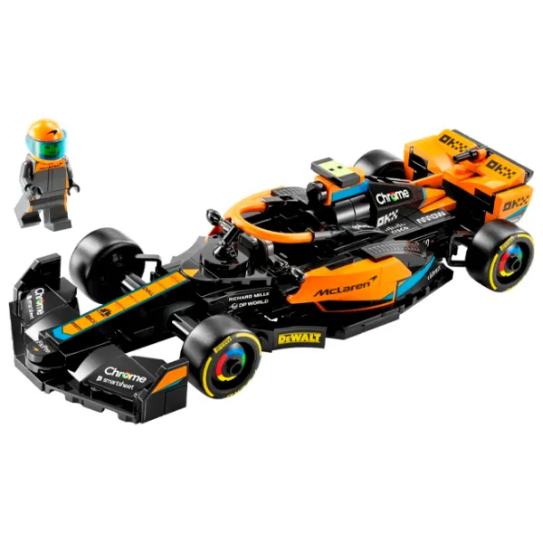 Constructor LEGO 2023 McLaren Formula 1 Race Car Mașină/ Multicolor photo 2