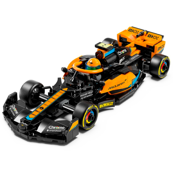 Constructor LEGO 2023 McLaren Formula 1 Race Car Mașină/ Multicolor photo 3