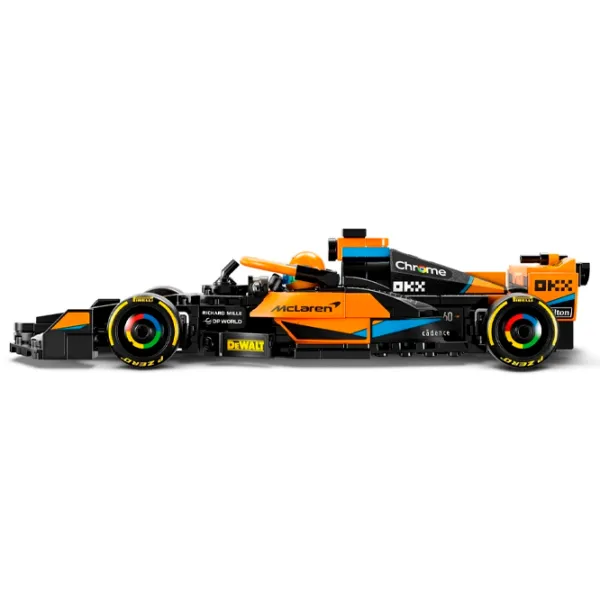 Constructor LEGO 2023 McLaren Formula 1 Race Car Mașină/ Multicolor photo 4